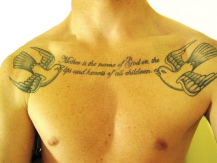 Chest Tattoos Picture Image